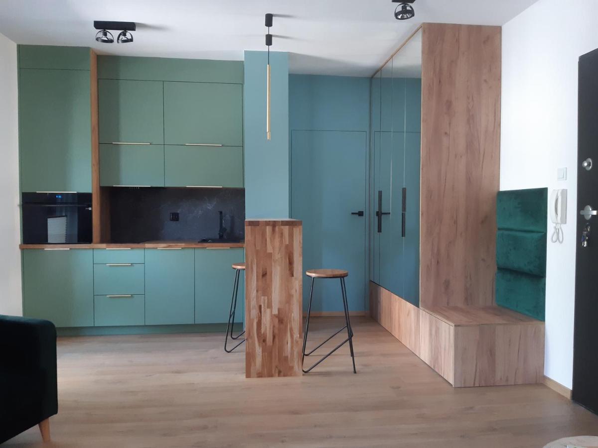 Lesne Ukojenie W Lodzi - Forest Soothing Apartment Exterior foto