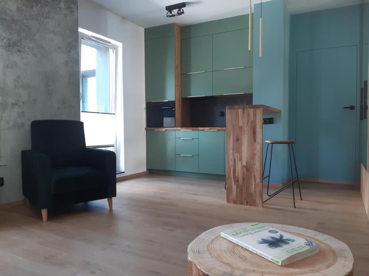Lesne Ukojenie W Lodzi - Forest Soothing Apartment Exterior foto
